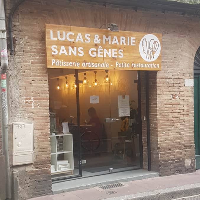 Lucas et Marie sans gênes