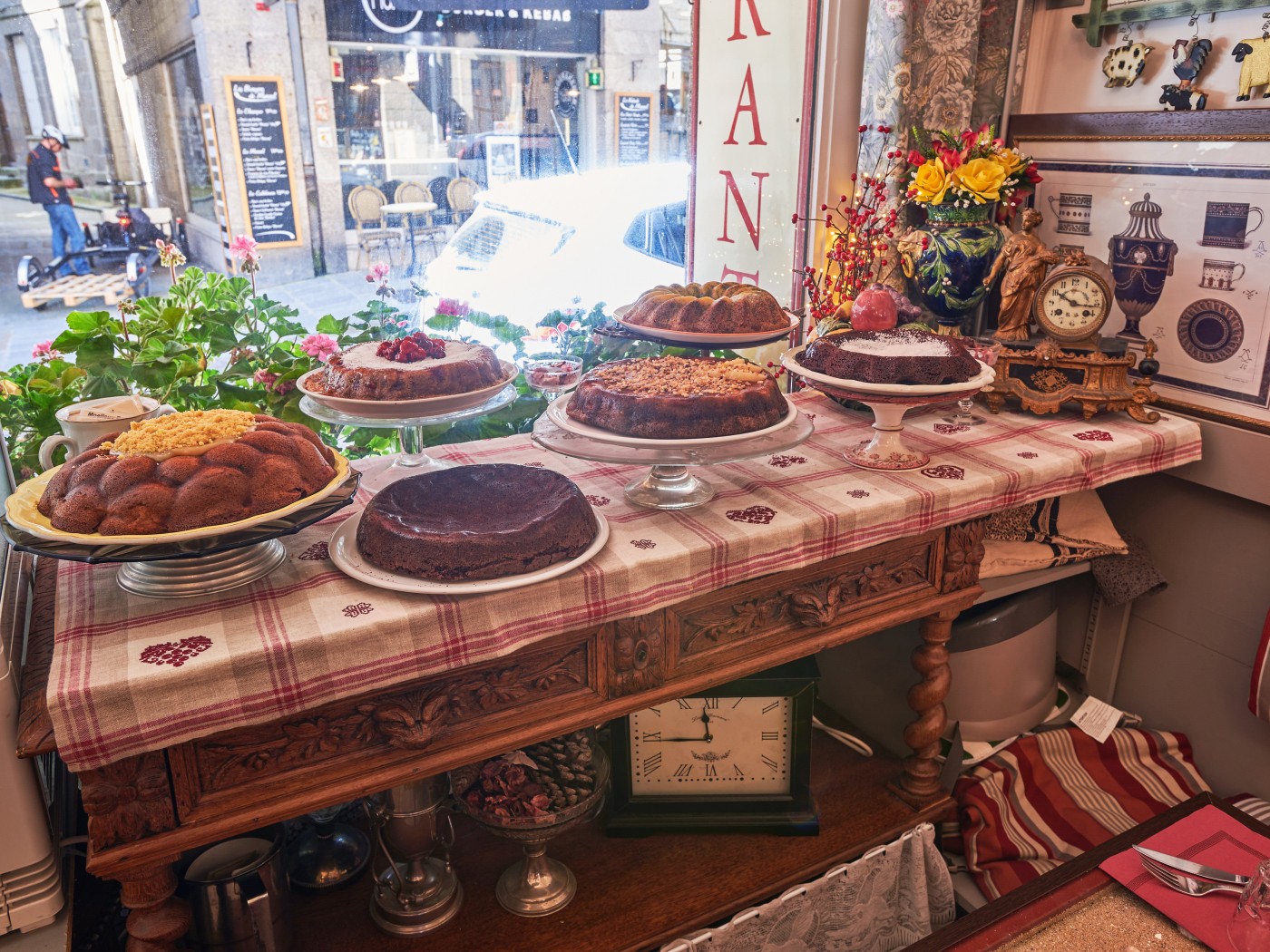 Restaurant sans gluten à St Malo