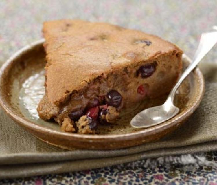 Gâteau moelleux à la châtaigne